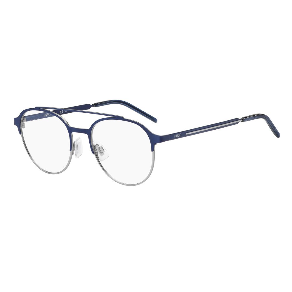 

Синие металлические оправы Hugo Boss, Blue