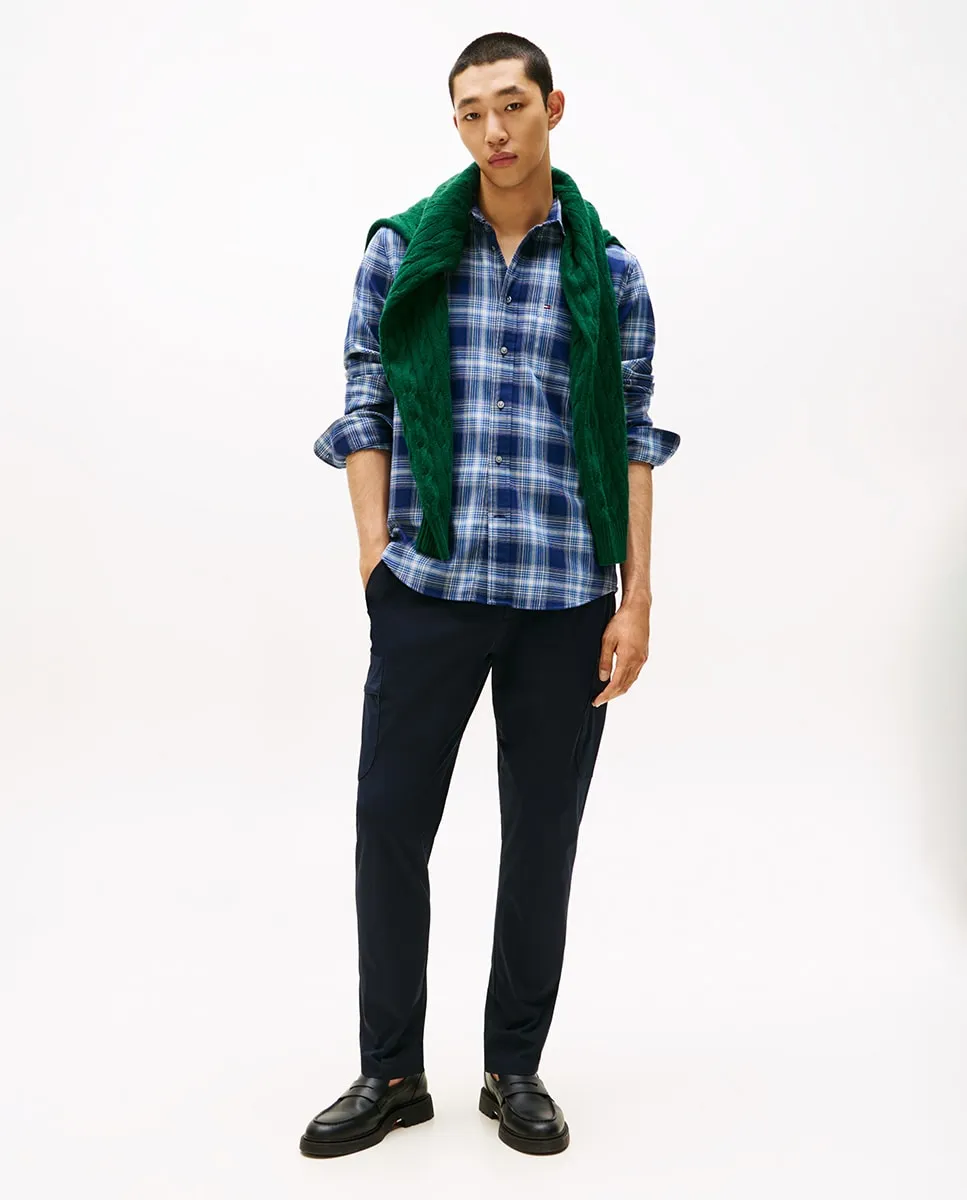 

Мужские брюки карго кроя tapered Harlem Tommy Hilfiger, темно-синий