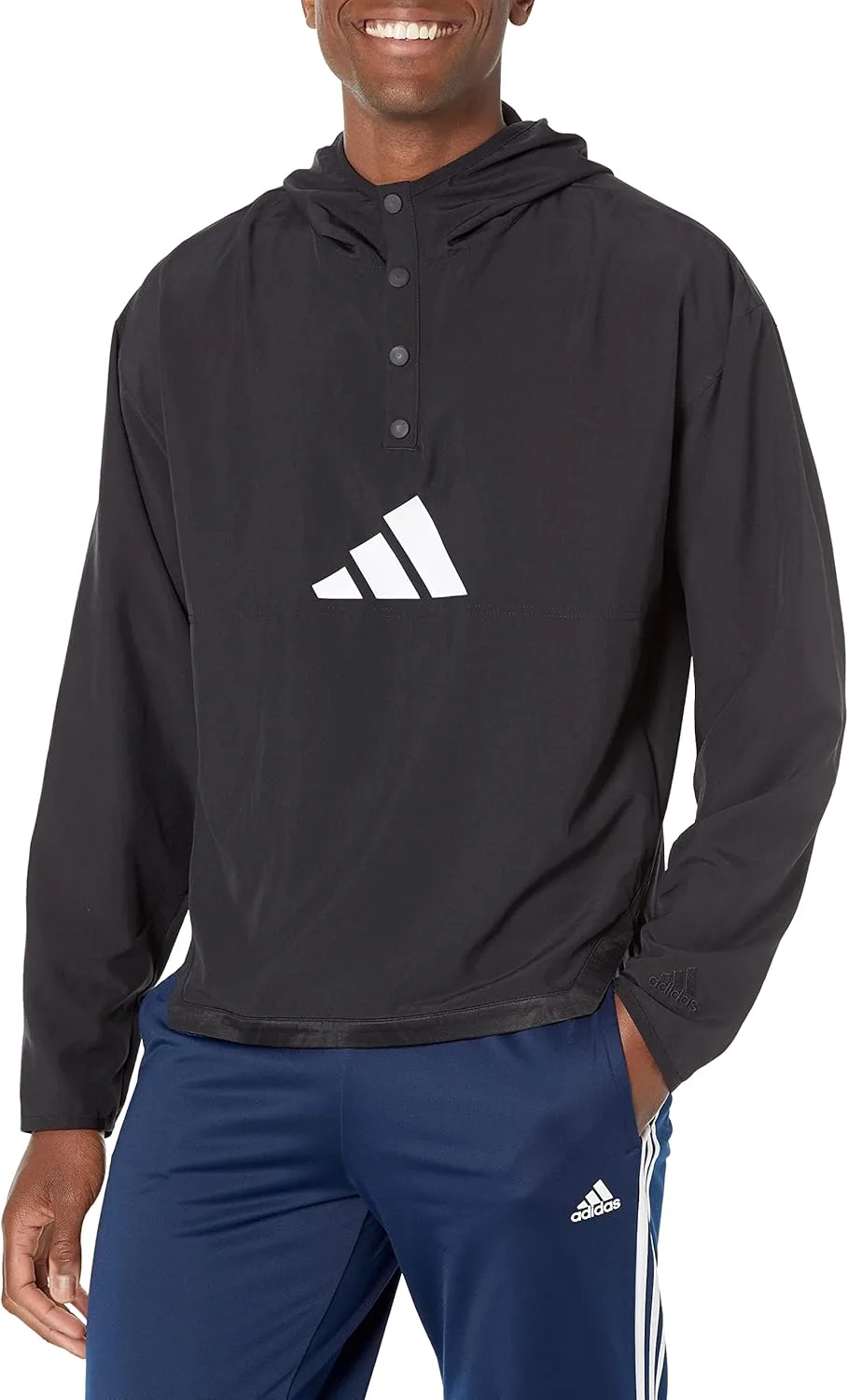Толстовка adidas мужская Woven — фото 2