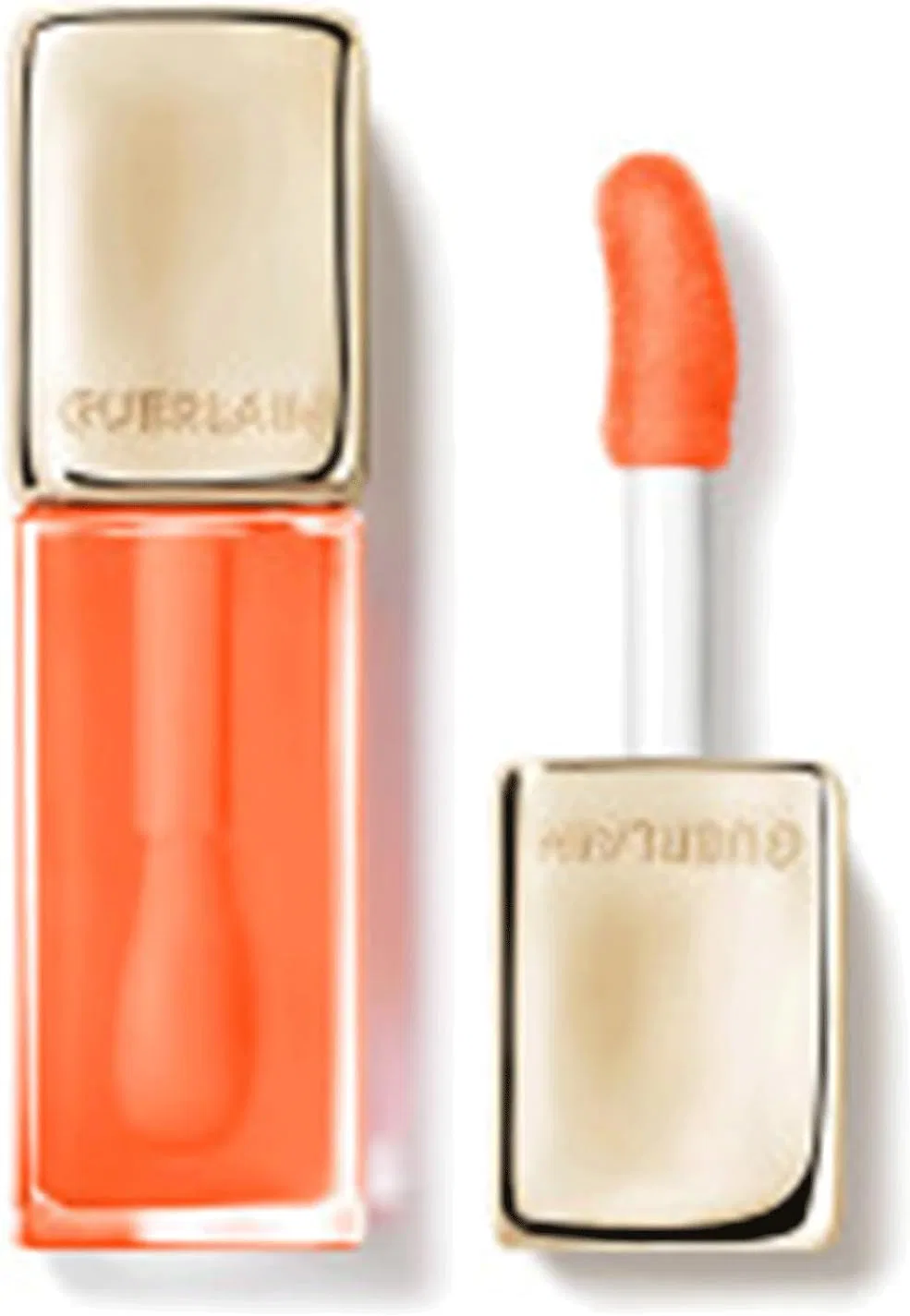 Блеск для губ Kiss Bee Glow Oil 319 PEACH GLOW 1 шт с маской для лица