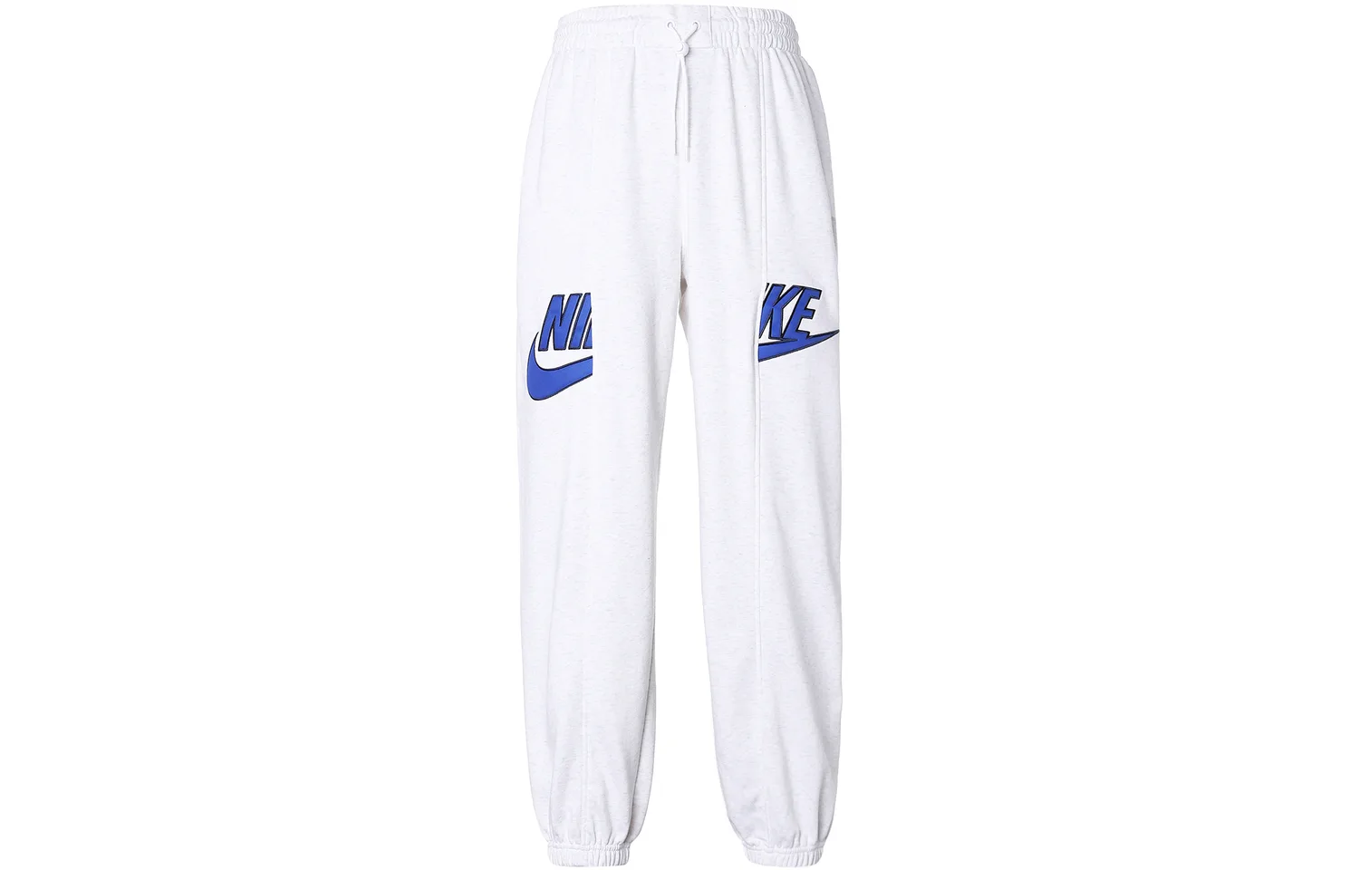 Nike Повседневные брюки женские Birch Heather с манжетами