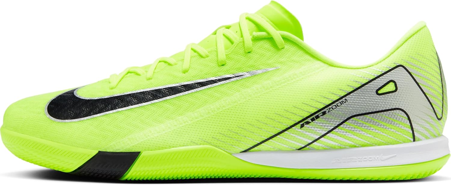 

Футбольные бутсы Nike Mercurial Vapor 16 Academy IC с низким верхом, Volt Black