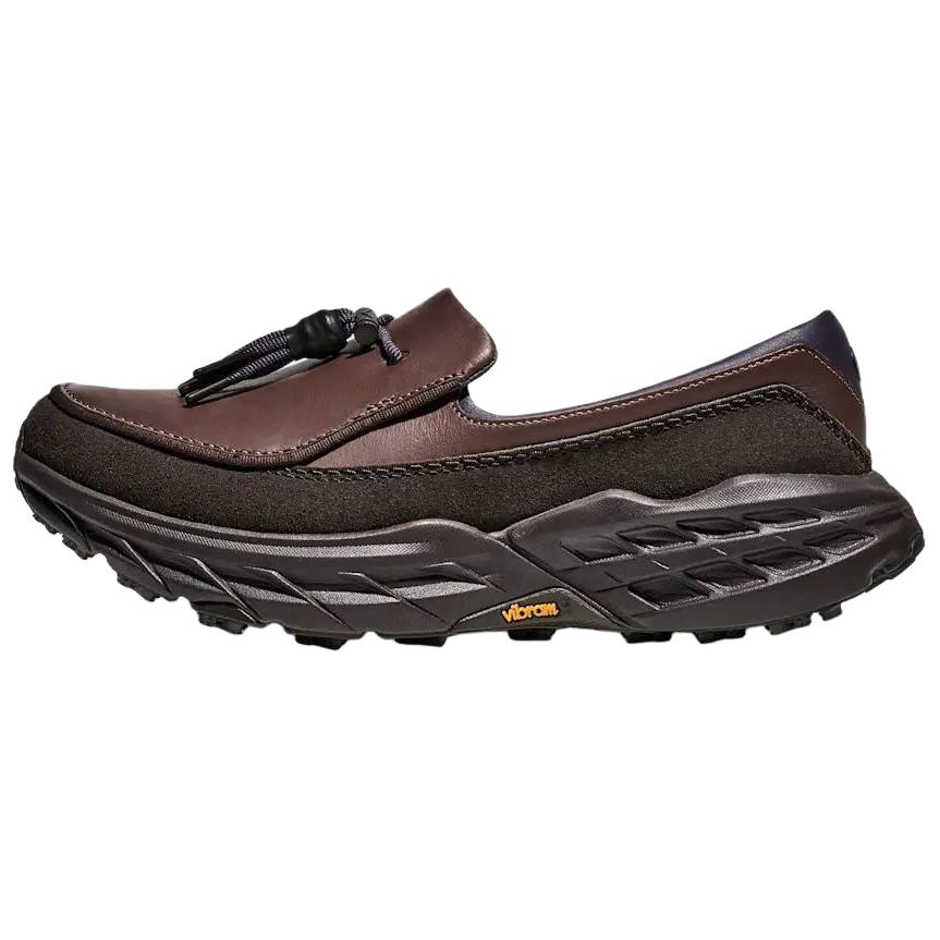 HOKA ONE ONE Лоферы Speed Loafer унисекс коричневые
