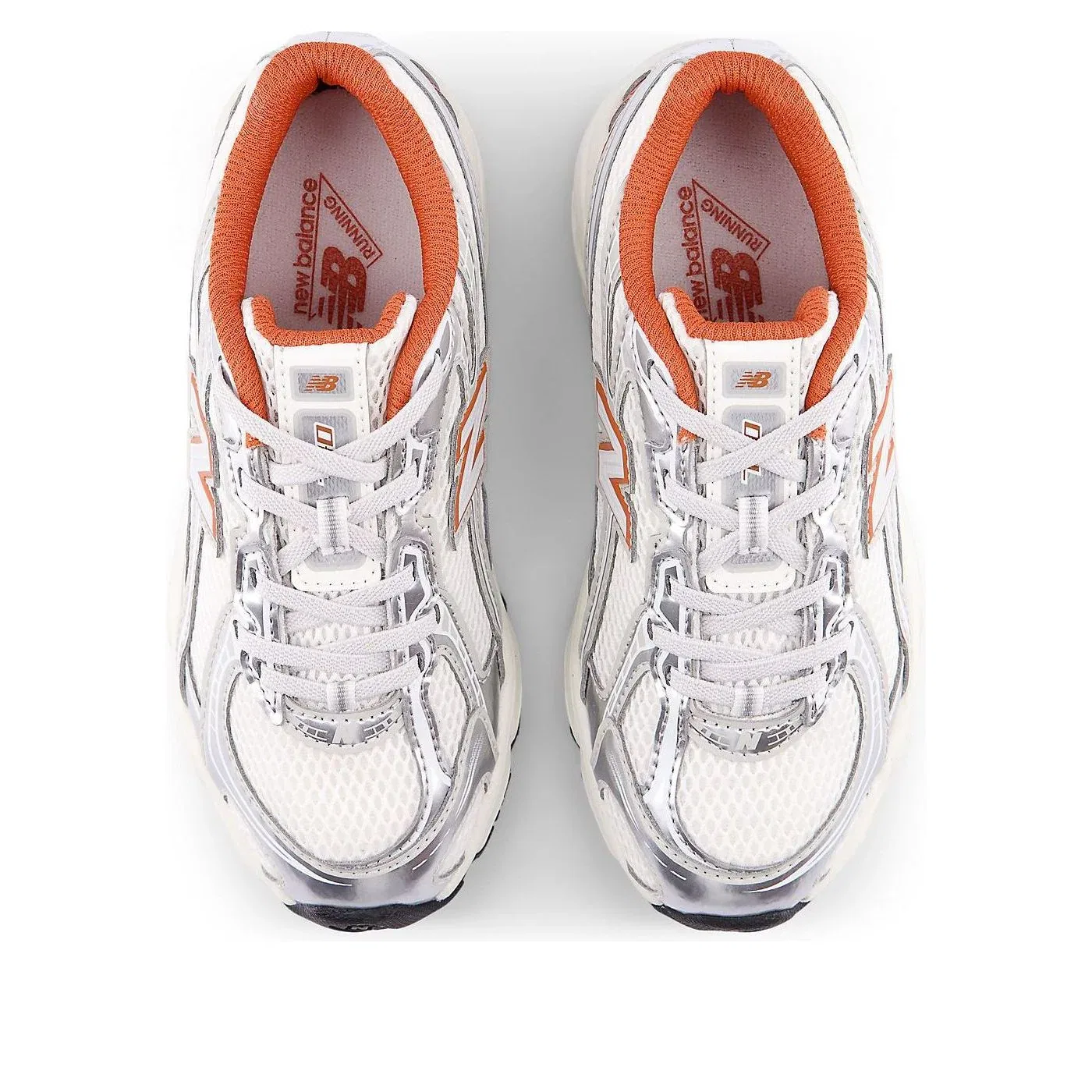 Кроссовки New Balance 740 'Silver Metallic Cinnamon' P74032G, серебро — фото 3