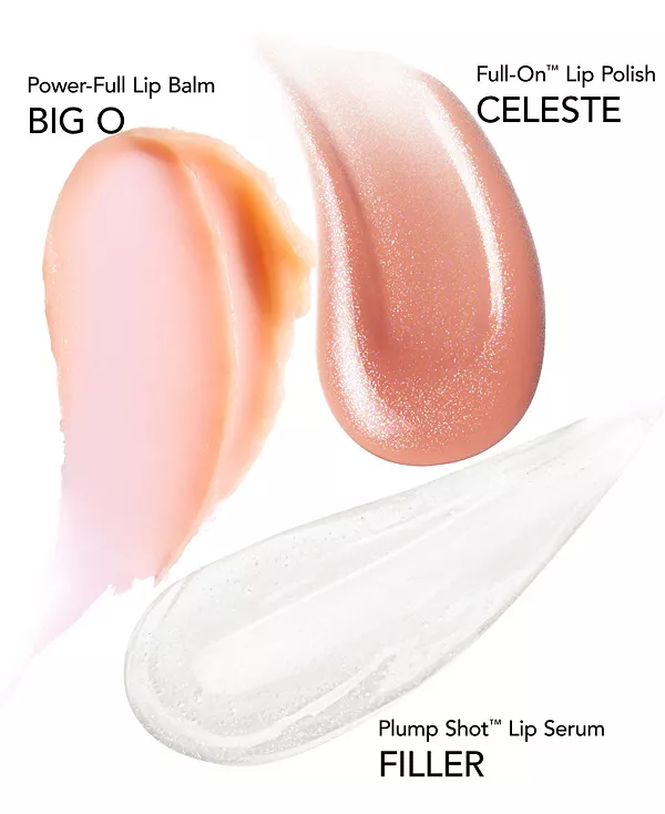 Подарочный набор из 3 предметов «Леденцы-сладкие мечты» Buxom Cosmetics, sheer pink — фото 2