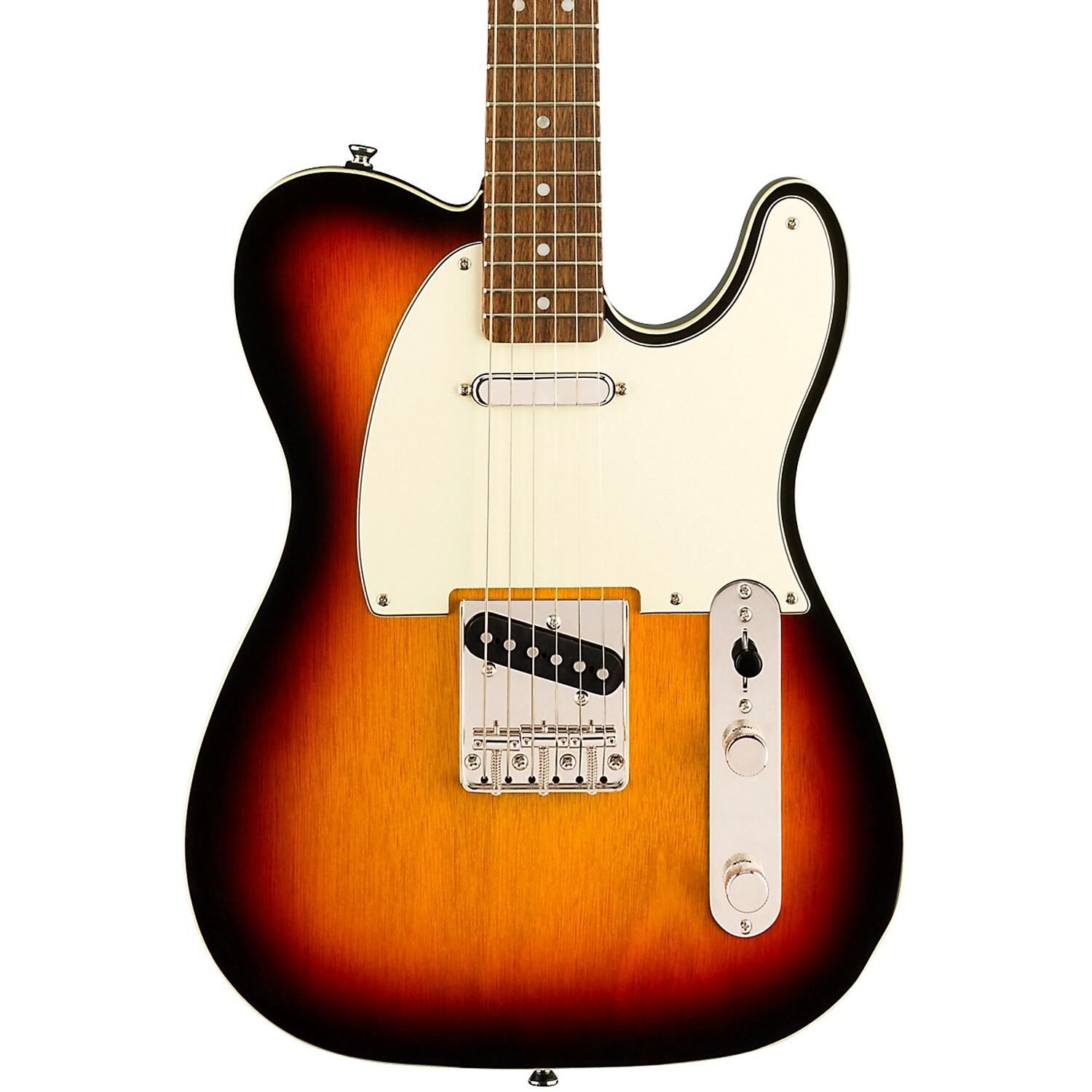 

Электрогитара Squier Classic Vibe ’60s Telecaster Custom, 3-цветная, Sunburst