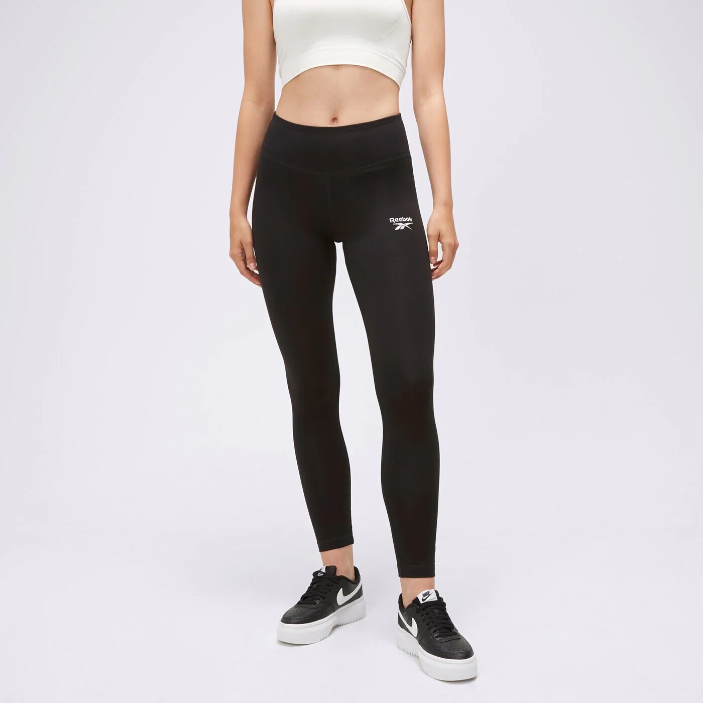

Леггинсы Reebok, черный