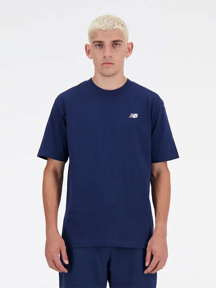 

Футболка New Balance, темно-синий