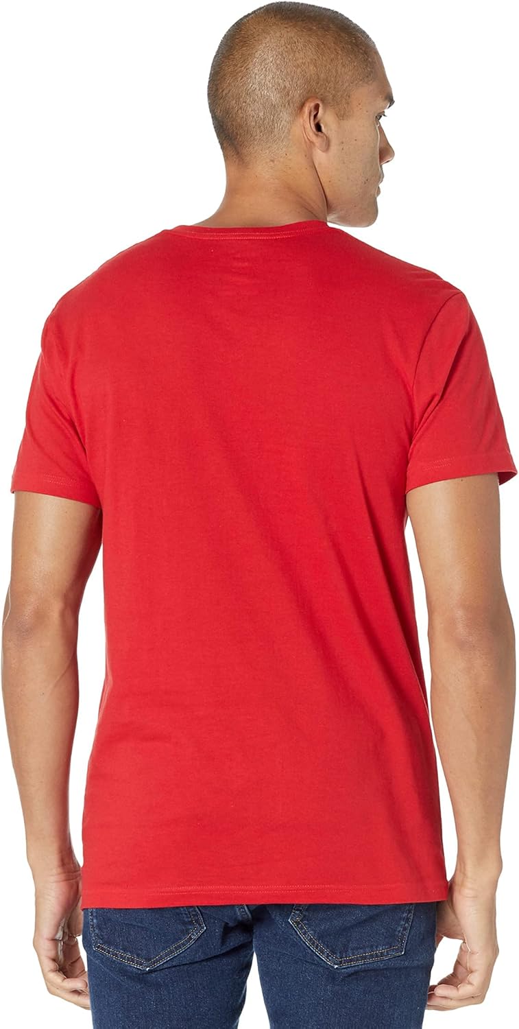Футболка POLO RALPH LAUREN mens Classic, Red — фото 3