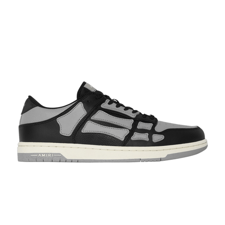 

Кроссовки Amiri Amiri Skel Top Low 'Black Grey', черный