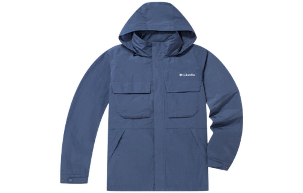 

Куртка мужская синий Columbia