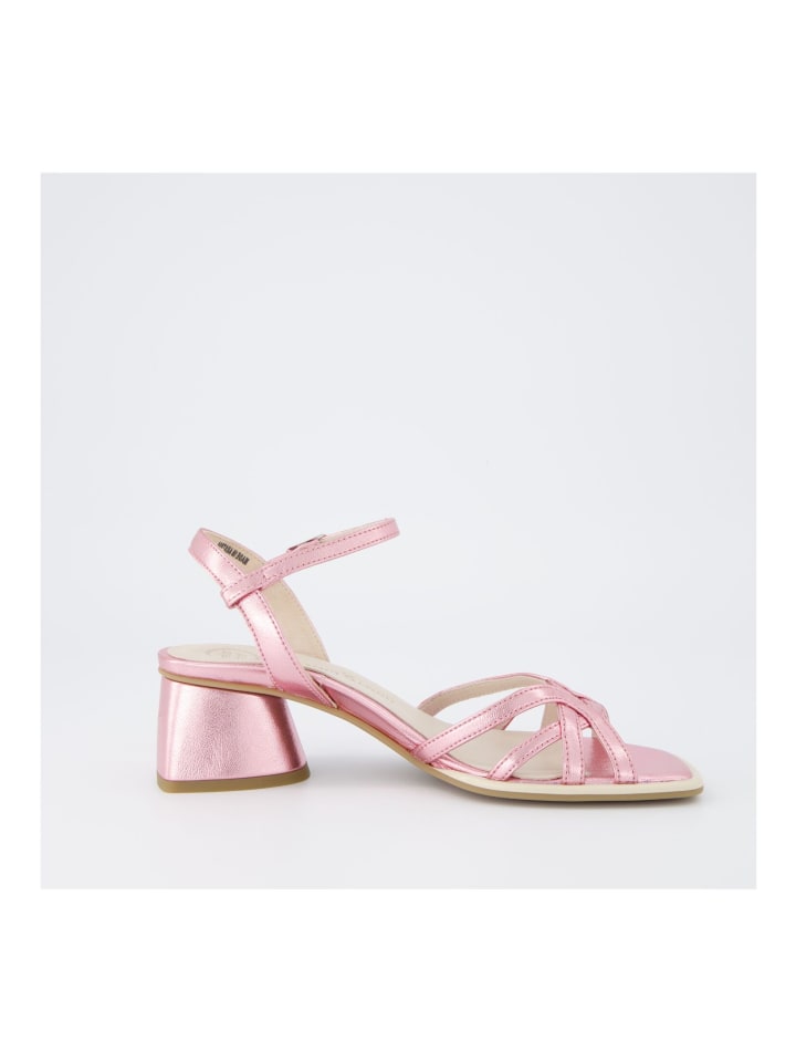 Классические босоножки Paul Green, цвет pink metallic — фото 3