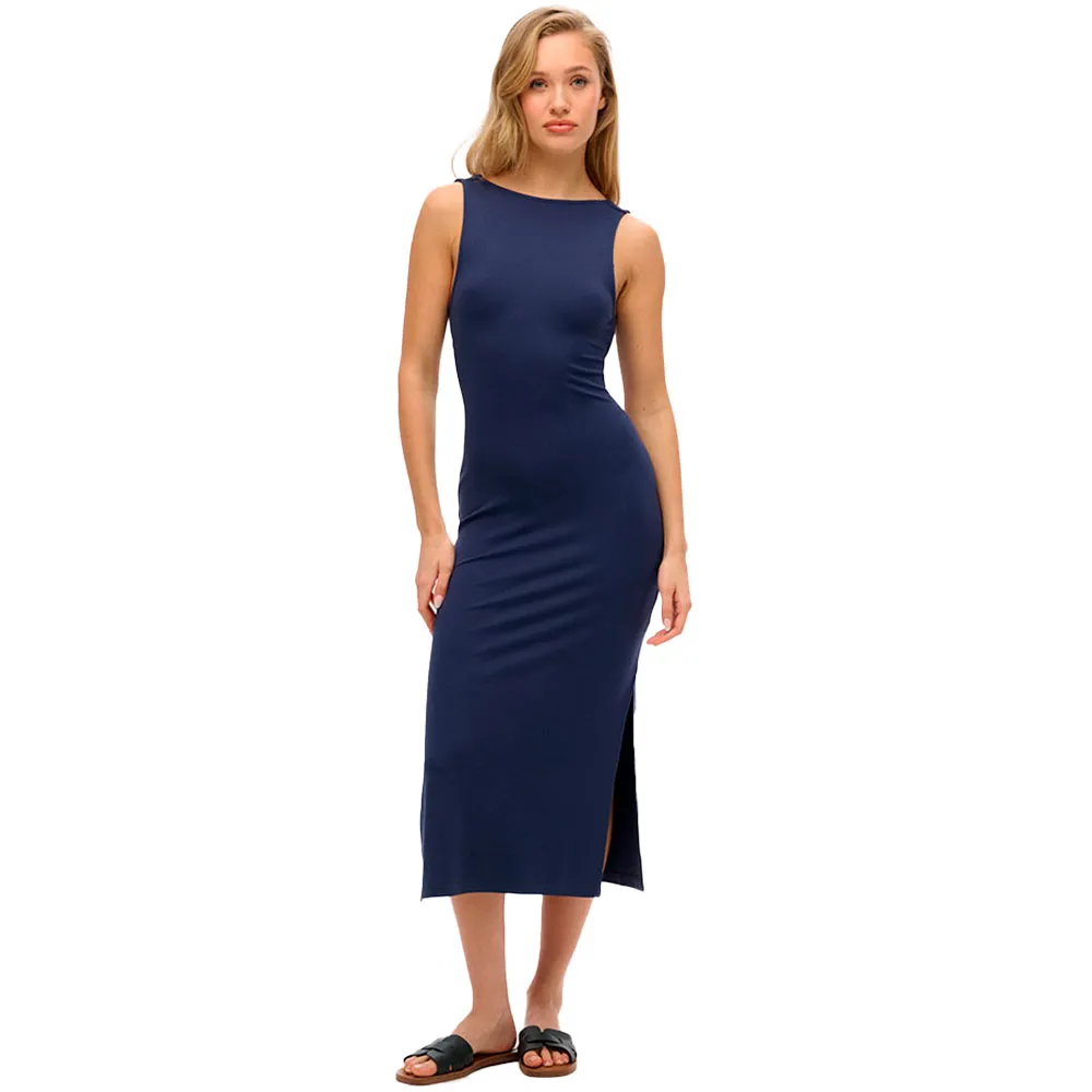 

Платье Superdry W8011951A sleeveless midi, синий
