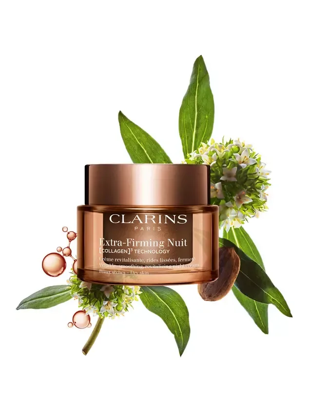 Сыворотка Clarins — Укрепляющий ночной для сухой кожи, 50 мл — фото 2