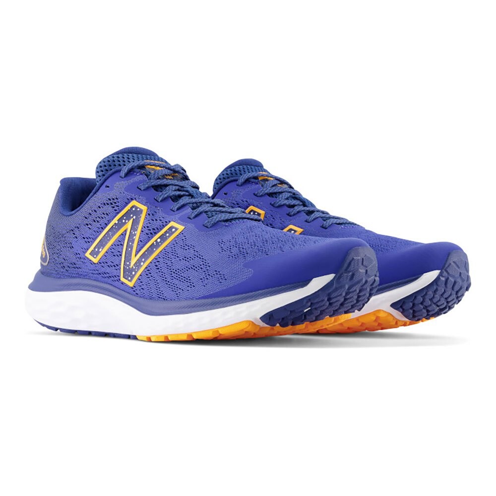 

Кроссовки New Balance Fresh Foam 680V7, синий