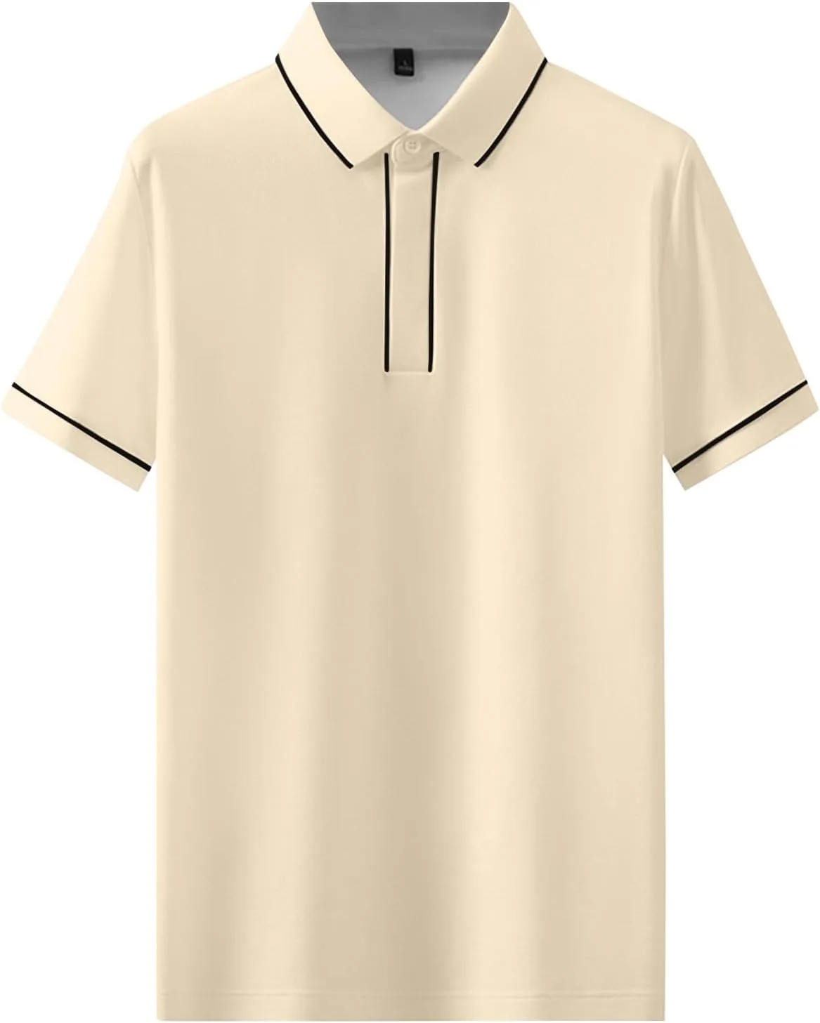 

Ymosrh мужская модная рубашка casual короткий рукав solid polo