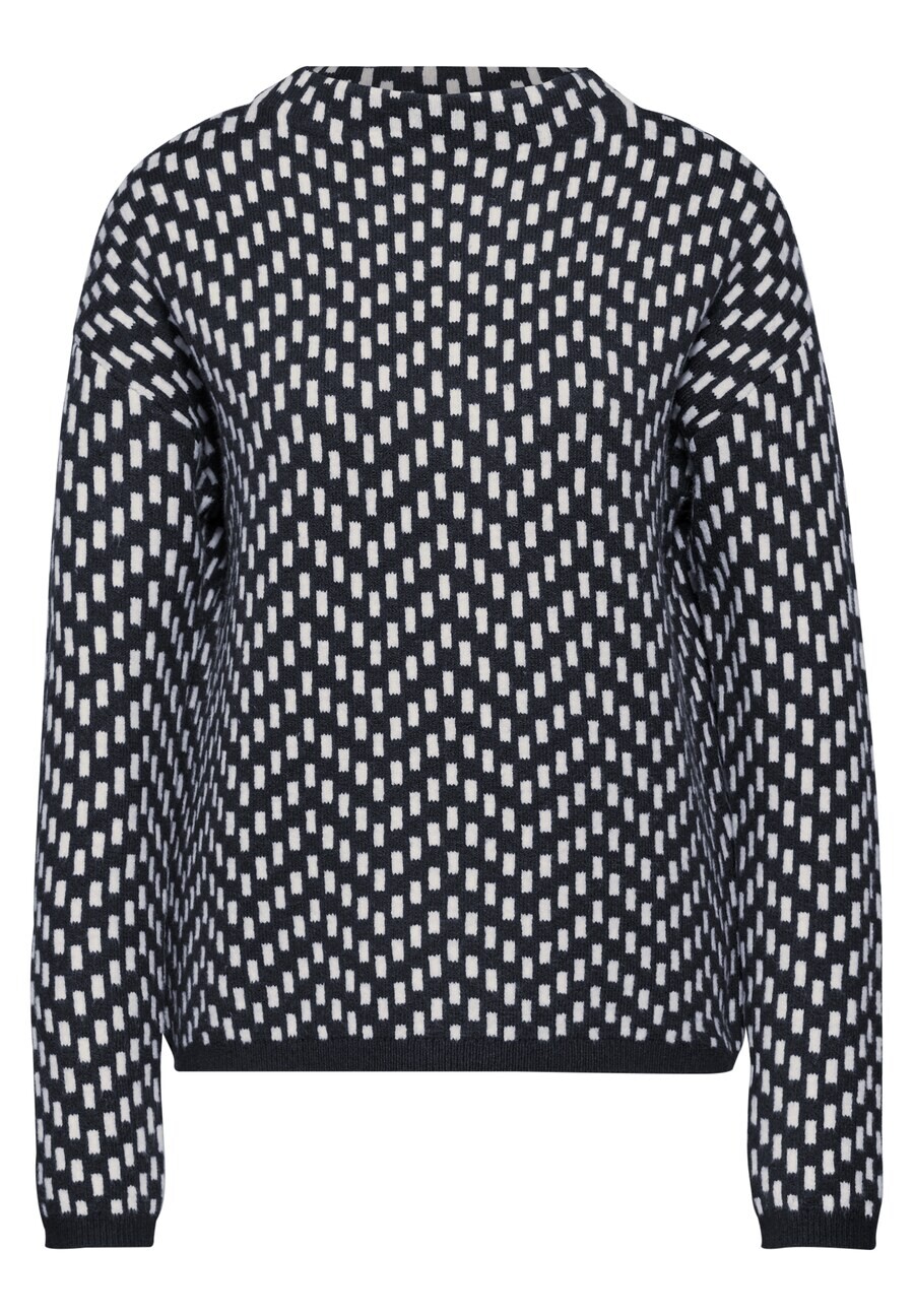 

Свитер STREET ONE Sweater, ночной синий