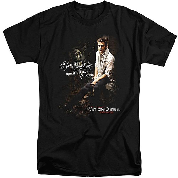 

Футболка с длинным рукавом Vampire diaries i used to care Licensed Character