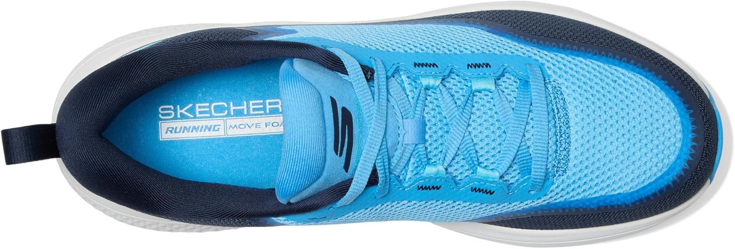 Мужские кроссовки Skechers Go Run Supersonic Max, темно-синий — фото 2