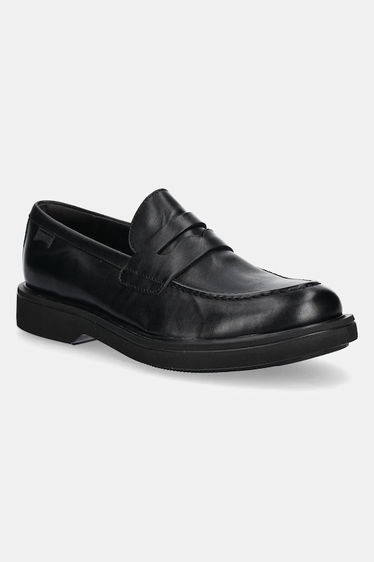 

Кожаные мокасины Norman Camper, черный