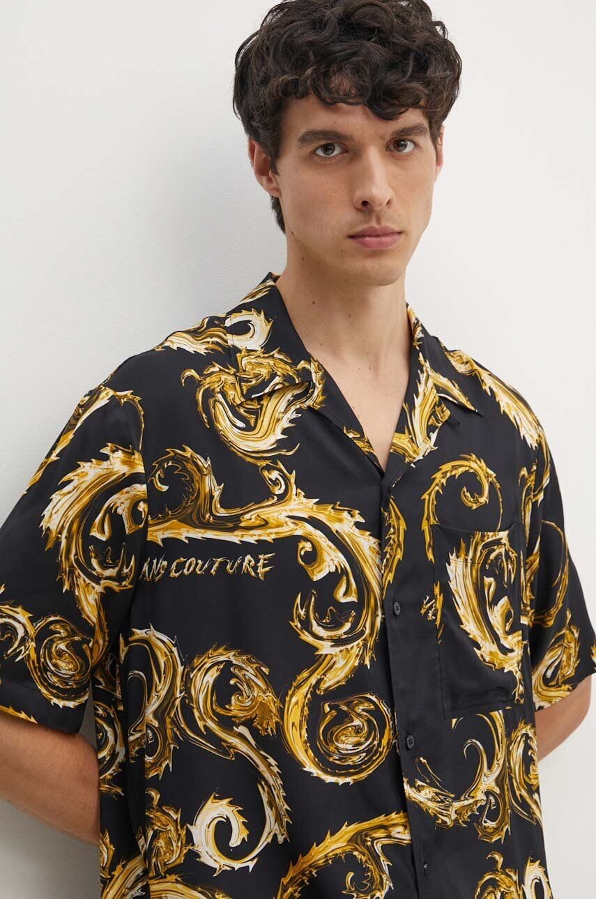 

Рубашка Versace Jeans Couture, черный