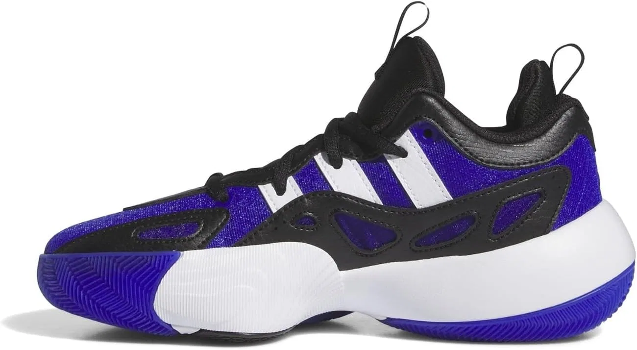 Кроссовки для тренировок Adidas Performance Trae Unlimited унисекс, Lucid Blue Core Black Cloud White — фото 4