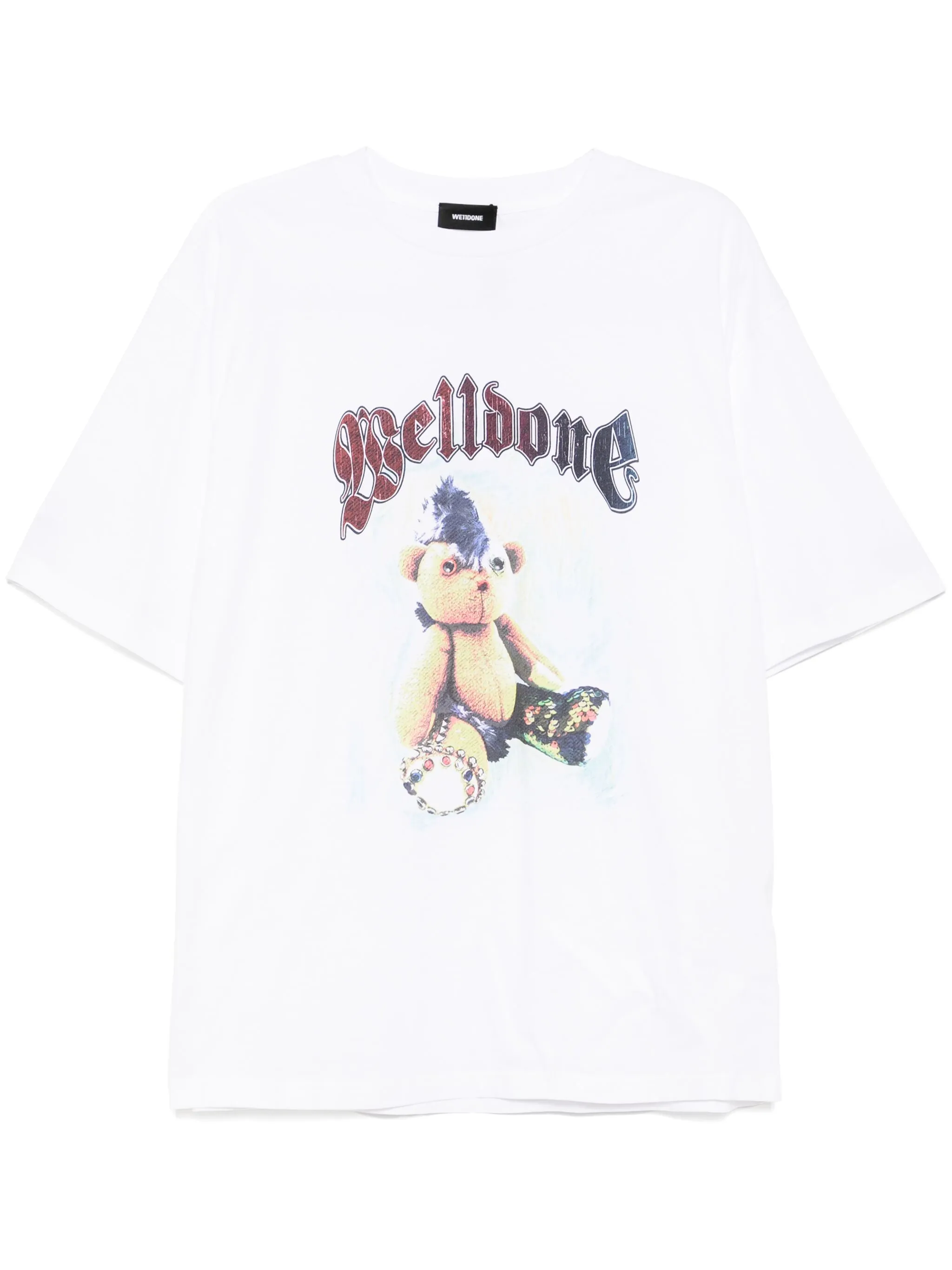 

Футболка с логотипом We11Done, белый