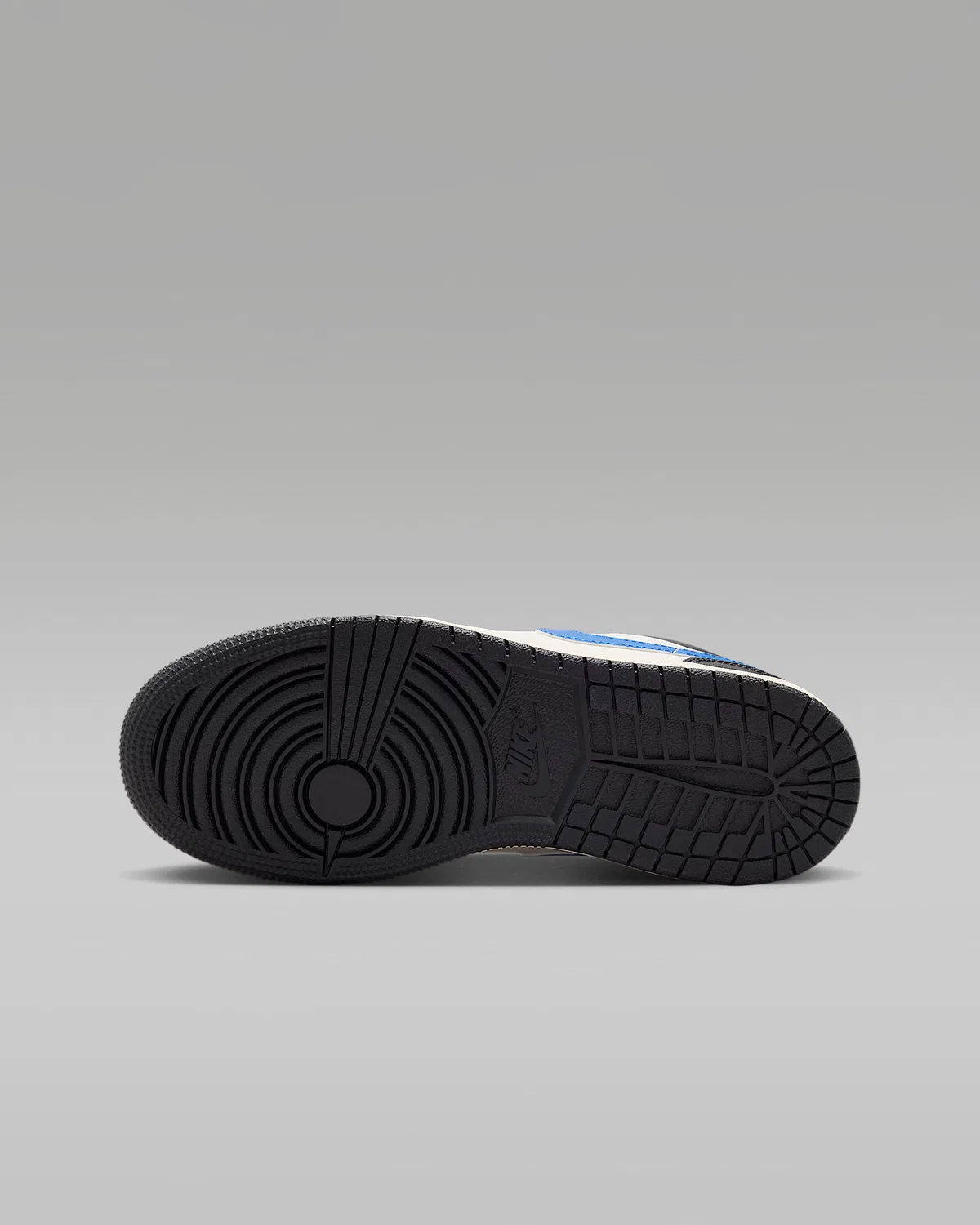 Кроссовки Air Jordan 1 Low для детей старшего возраста, Phantom/Sail/Off Noir/University Red — фото 2