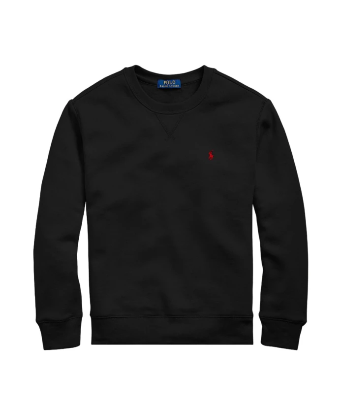 

Толстовка с круглым вырезом Ralph Lauren, черный