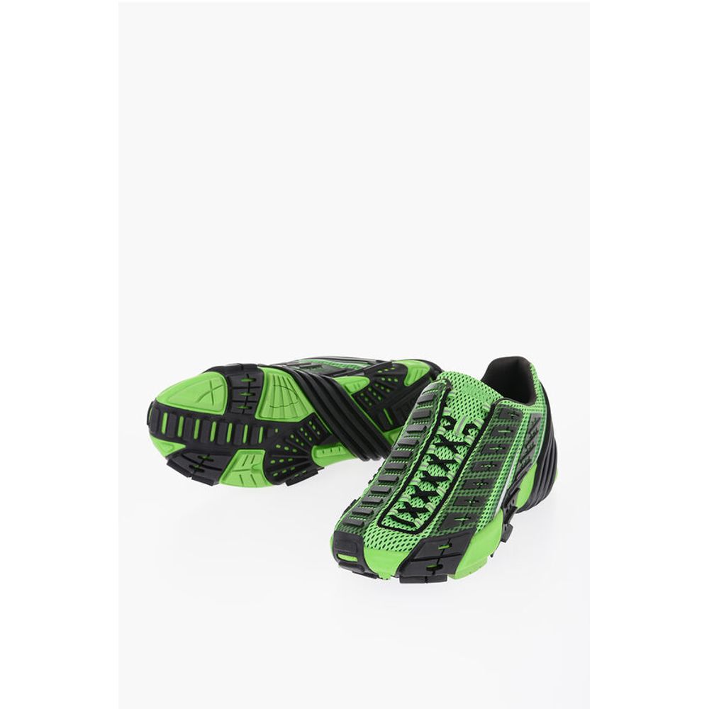 

Кроссовки Mesh S-PROTOTYPE V2 с резиновыми аппликациями Diesel, Green