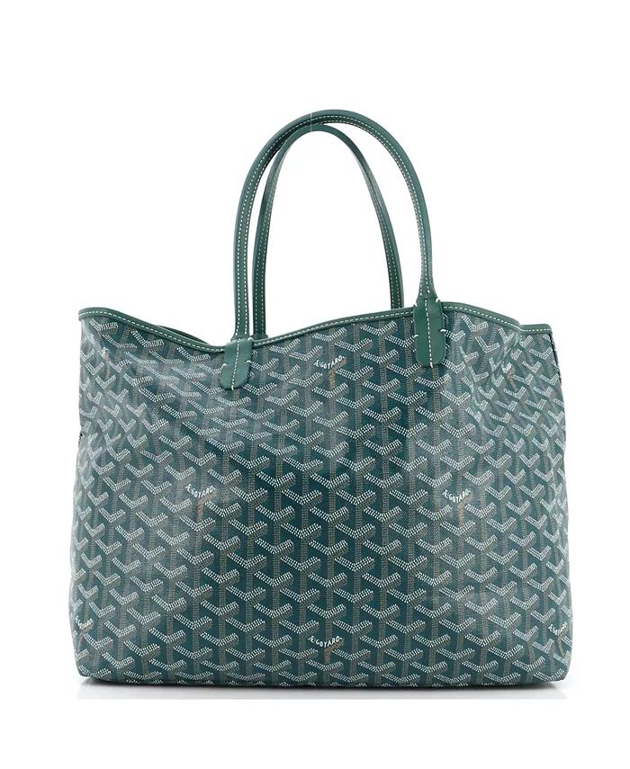 

Сумка-тоут PM Saint Louis из покрытого холста Pre-Owned Goyard, зеленый