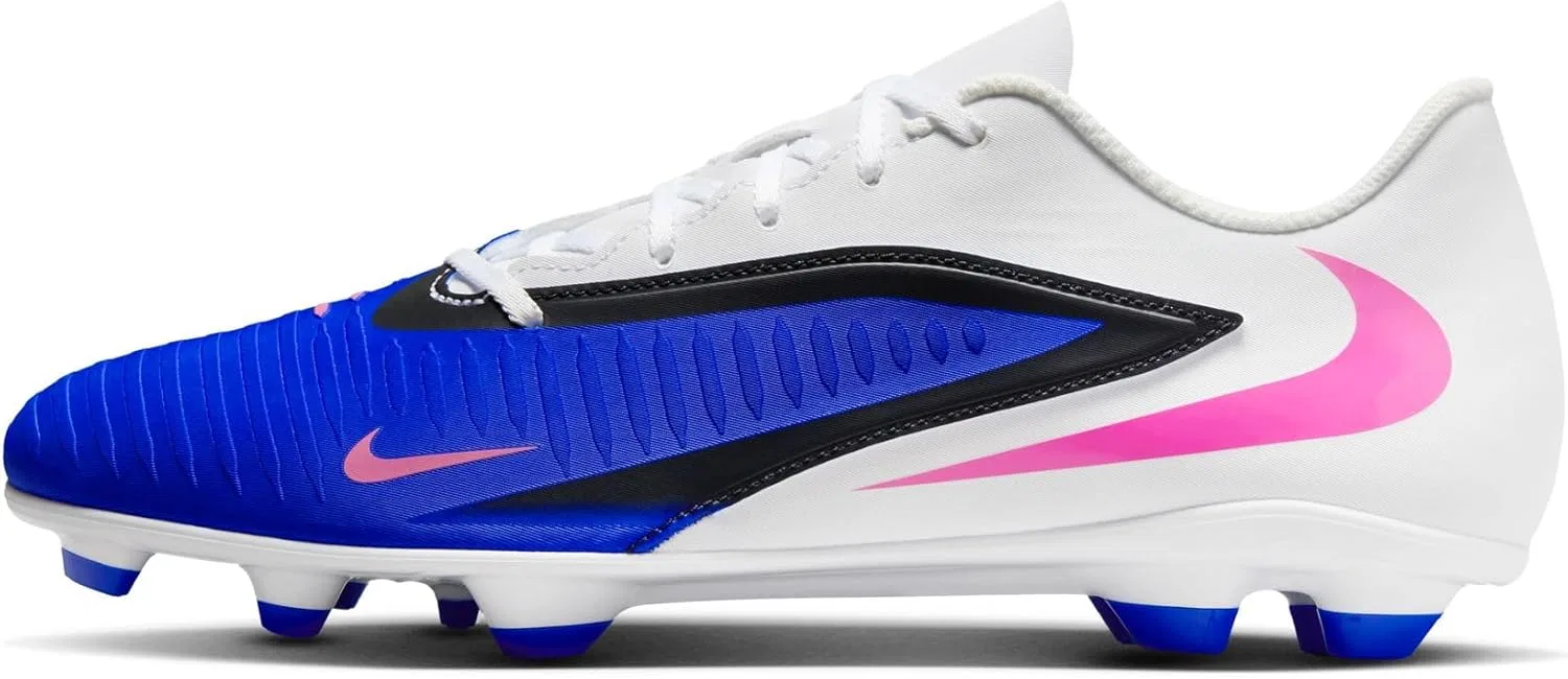 Кроссовки Nike Phantom 6 Men's Low Club, Racer Blue Pink Blast White