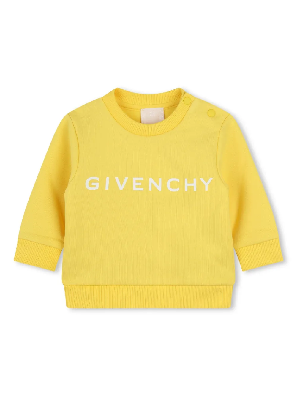 

Толстовка с логотипом Givenchy Kids, желтый