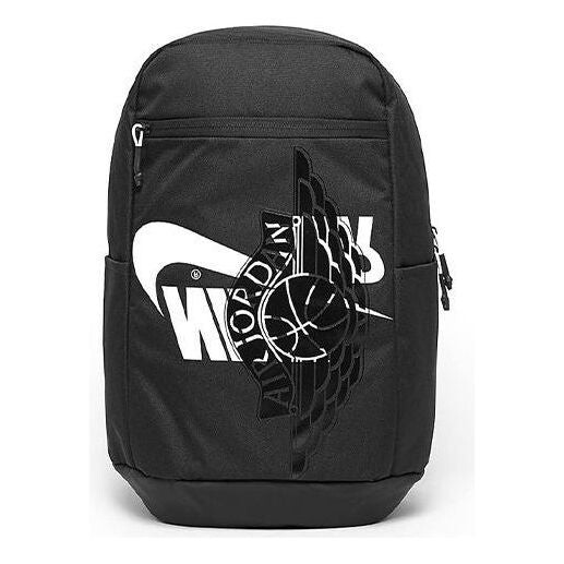

Сумка nike logo remix backpack 'black' Air Jordan, черный