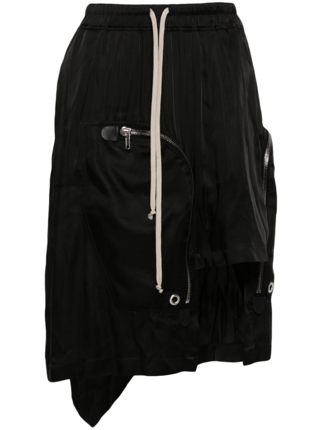 

Rick Owens юбка миди Dracca, черный