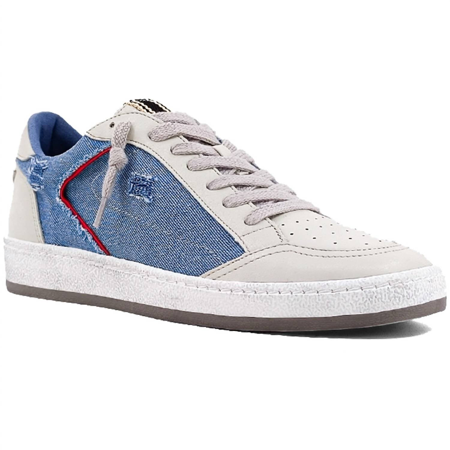 Женские парковые кроссовки в дениме SHU SHOP, Denim