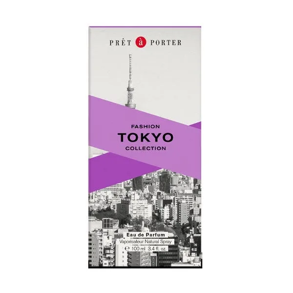 Туалетная вода для женщин PRET A PORTER Tokyo 100 мл — фото 3