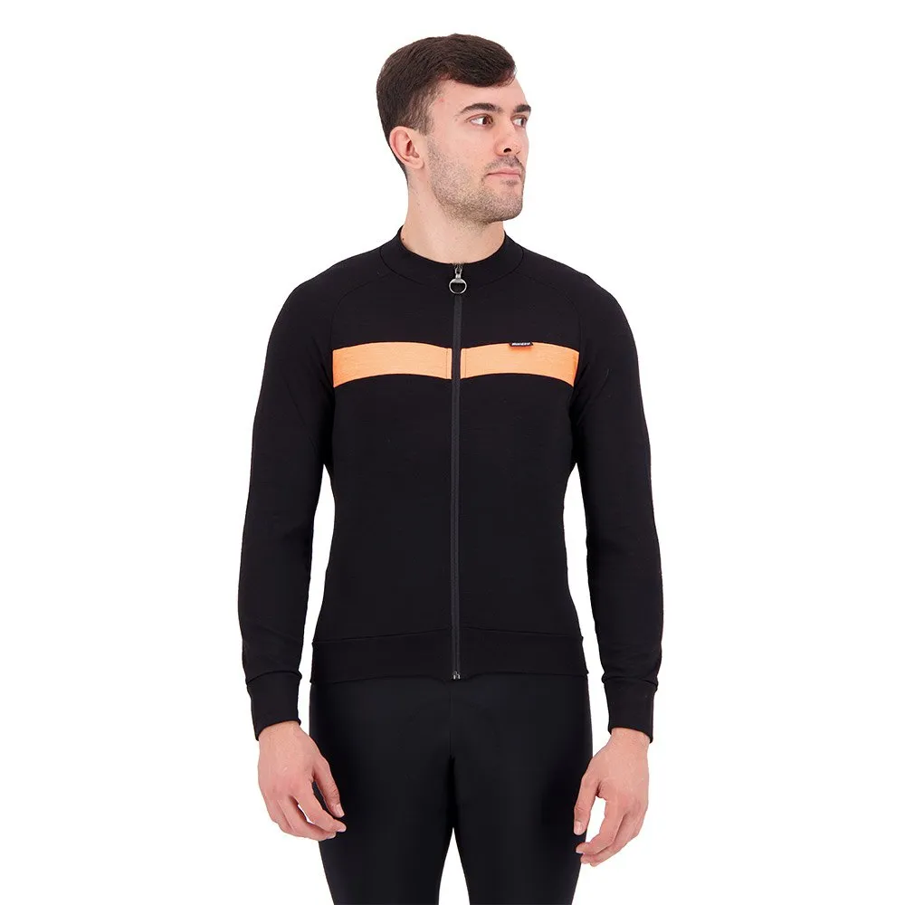 

Джерси с длинным рукавом Santini Adapt Wool Thermal, черный