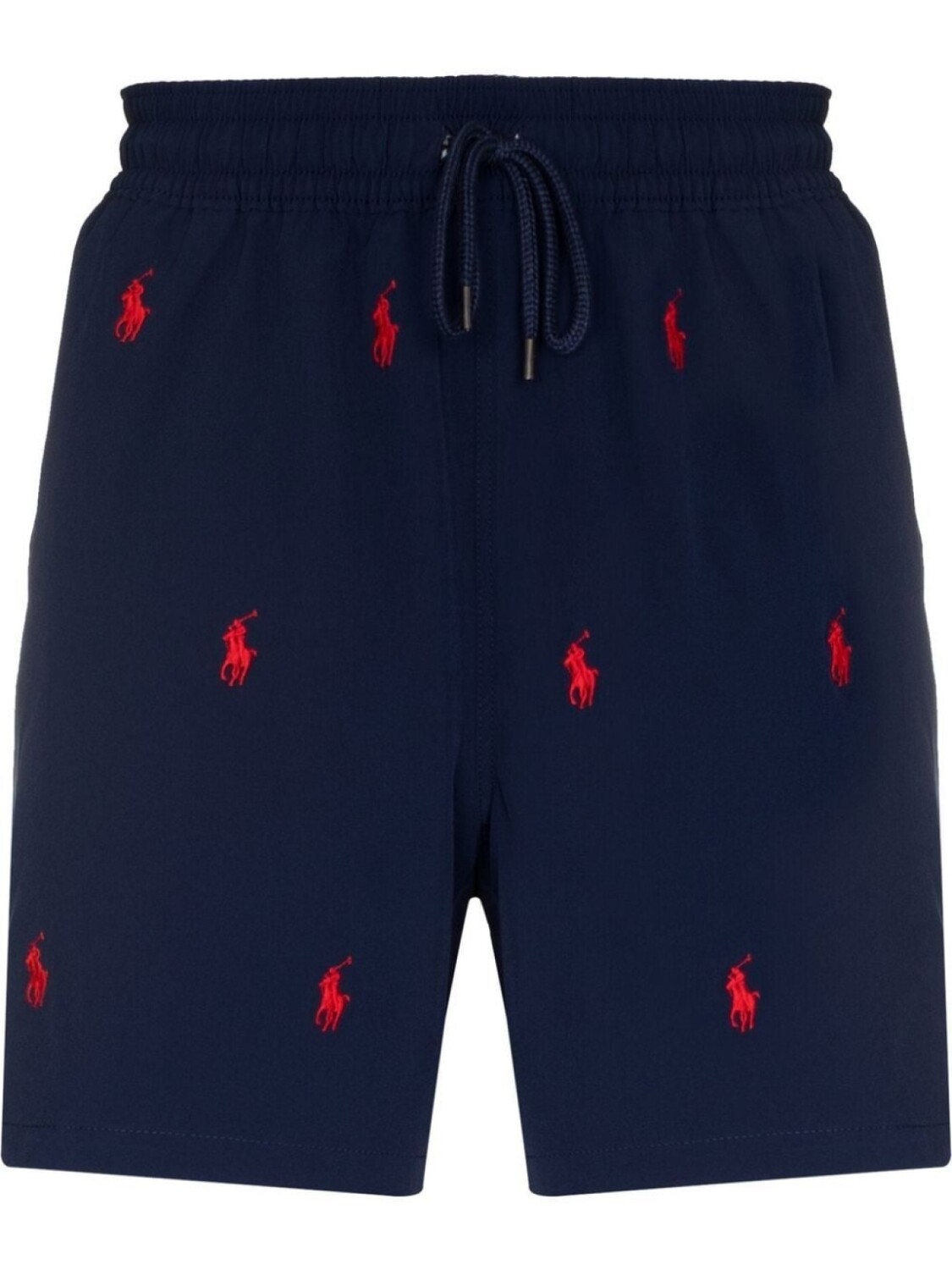 

Polo Ralph Lauren шорты с кулиской и вышитым логотипом, синий