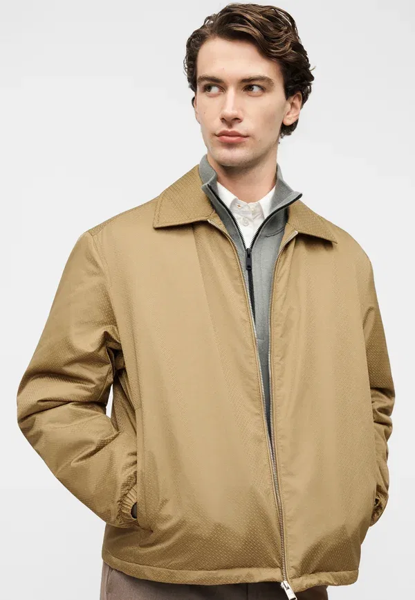 Куртка Crestell light jacket Boss, темно-бежевый — фото 4