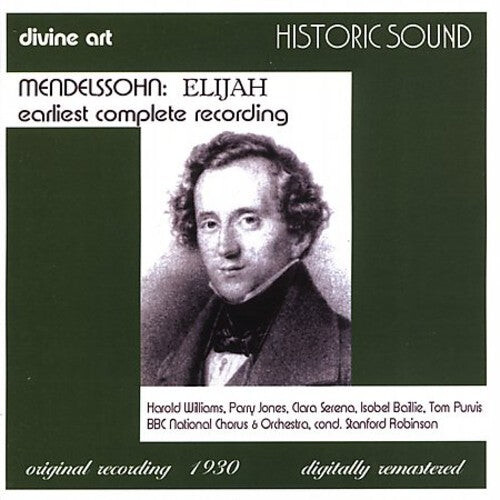 

CD диск Mendelssohn / Williams / Jones / Serena / Robinson: Elijah