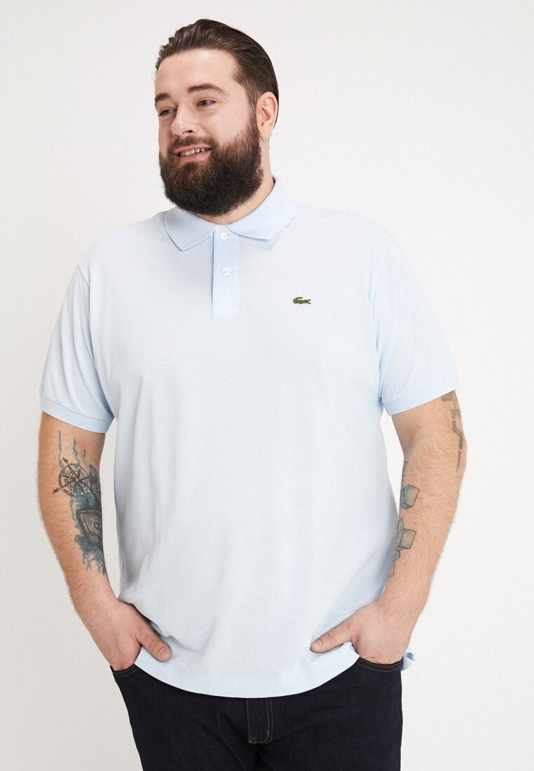 

Поло Plus Lacoste, цвет ruisseau