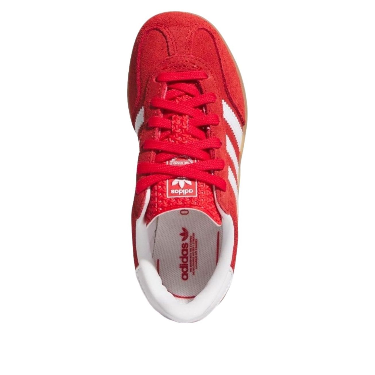 (PS) Adidas Gazelle Indoor 'Better Scarlet White Gum' — фото 2