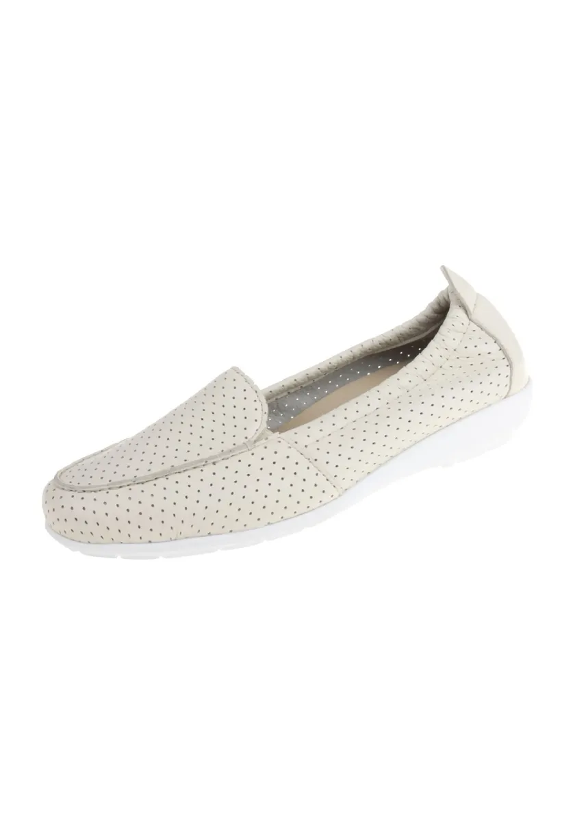 Мокасины Natural Feet "Adela", на ударопрочной подошве, бежевый