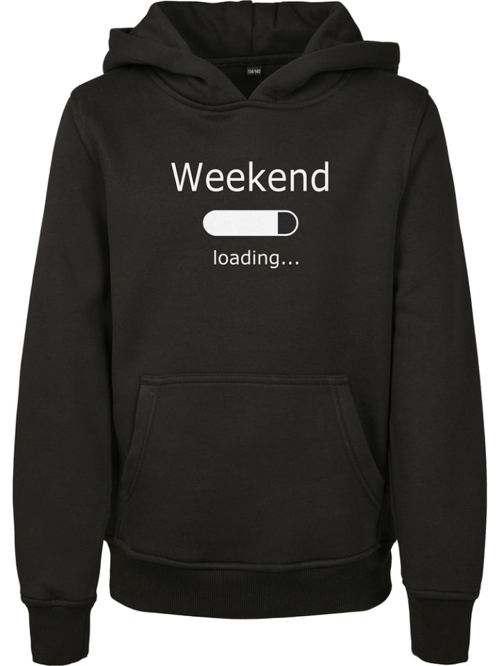 

Толстовка Kids Weekend Loading Hoody Mister Tee, черный