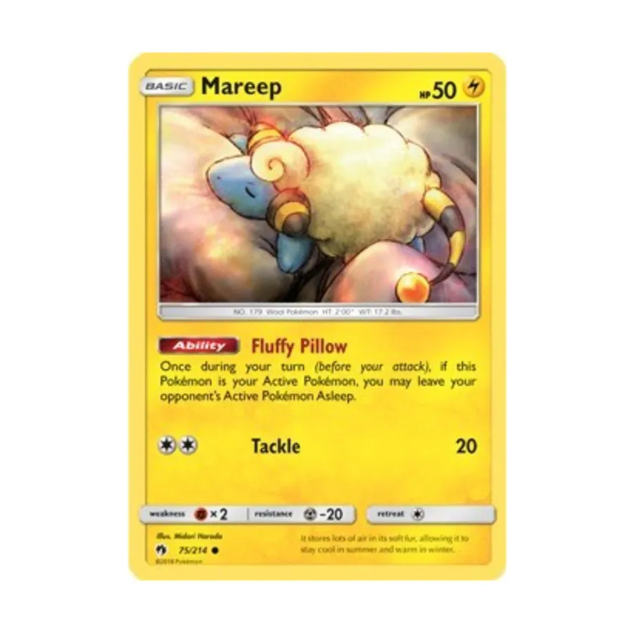 

CCG Марип (75) (C) #75, Pokemon - SM - Lost Thunder - Singles