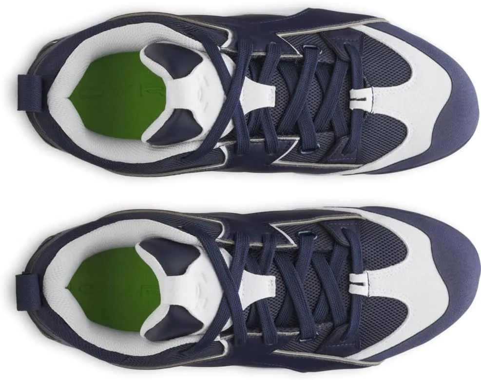 Бейсбольные бутсы Under Armour для мужчин Yard Icon MT, темно-синий — фото 4