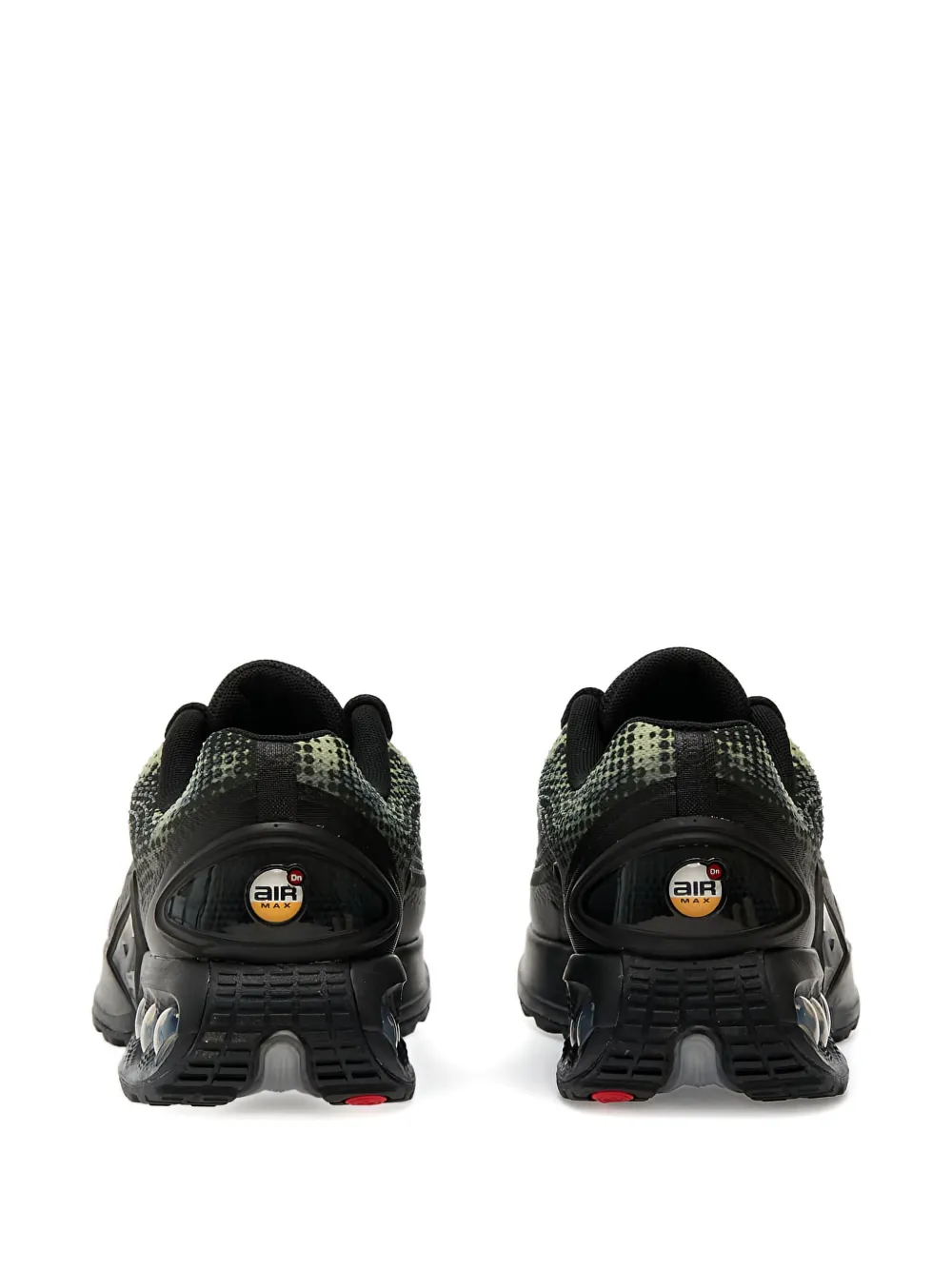 Кроссовки Air Max Dn Black/Olive Aura/Medium Olive/Metallic Silver Nike, черный — фото 3