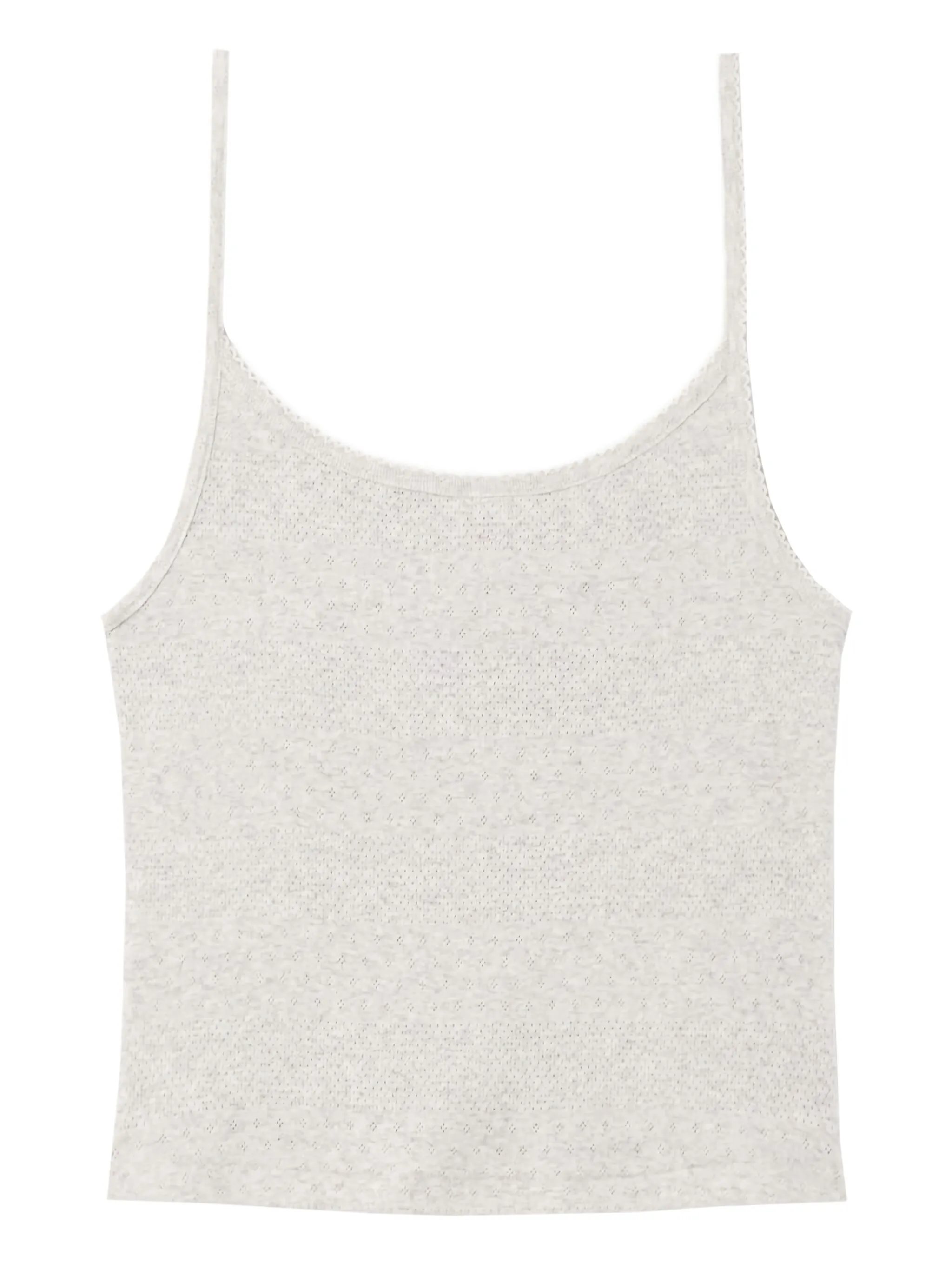 

Топ на тонких бретелях Re/Done, белый