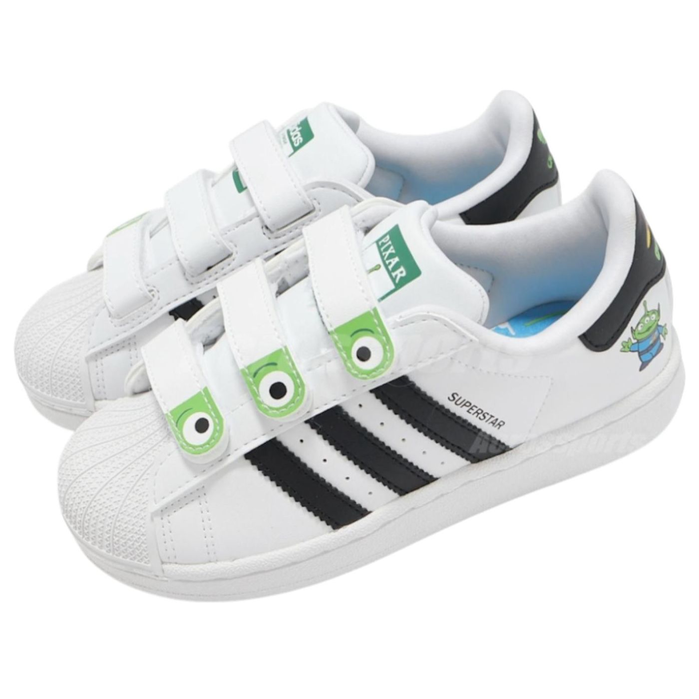 (PS) Adidas Superstar Toy Story 'Alien' — фото 2